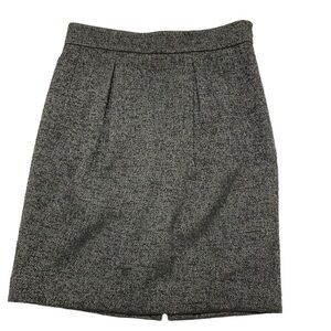 ANN TAYLOR Wool Blend Pencil Skirt -‎ Size 4P